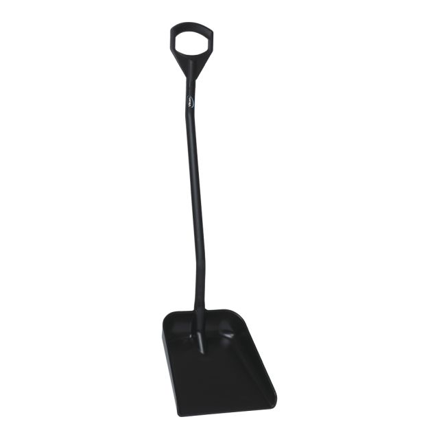 Ergonomisk skovl, 1310 mm - sort