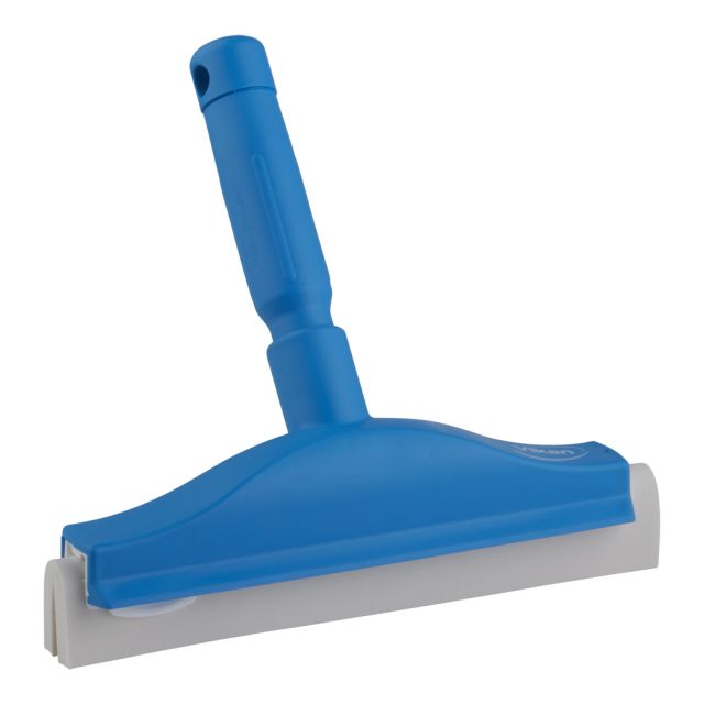 Håndskraber fast led - 25 cm - blå