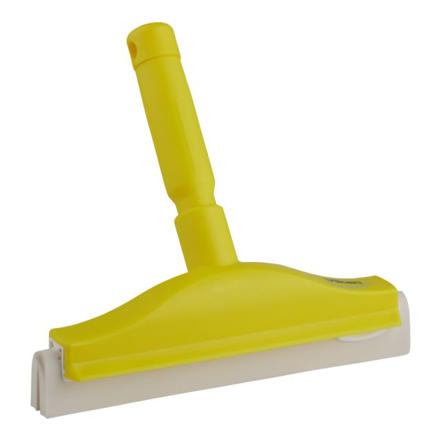 Håndskraber fast led - 25 cm - gul