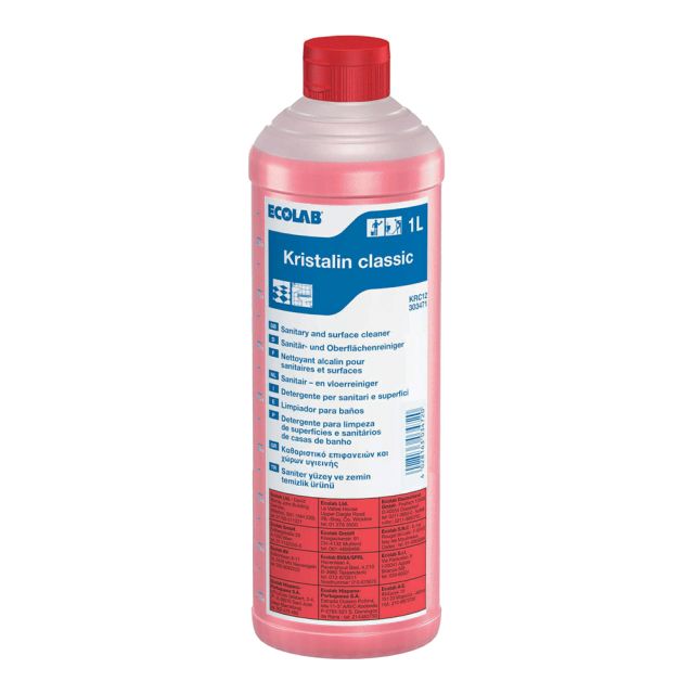 Kristalin classic - 12x1 liter - UDGÅR