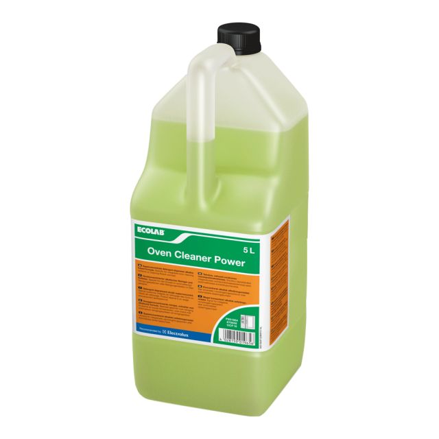Oven cleaner power - 4x5 liter