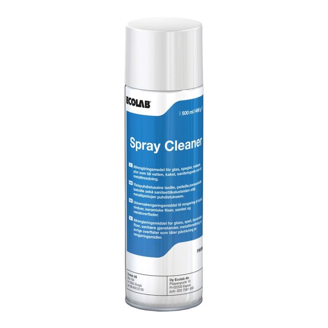 Spray Cleaner - 12 stk. 