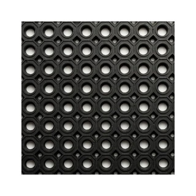 Oct-O-Flex gummiringmåtte med kant 70x90