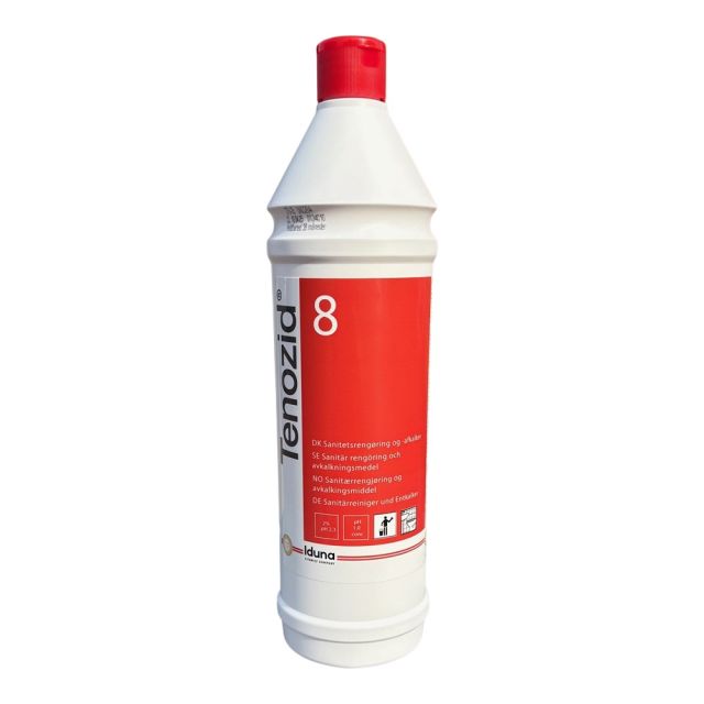 Tenozid 8 Kalkfjerner - 1 liter
