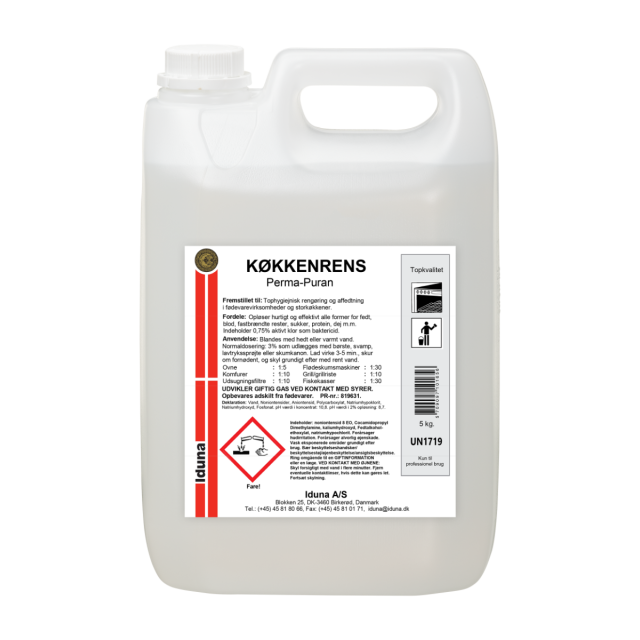 Læs mere om Perma Puran - Køkkenrens - 2x5 liter Perma Puran - Køkkenrens - 2x5 liter