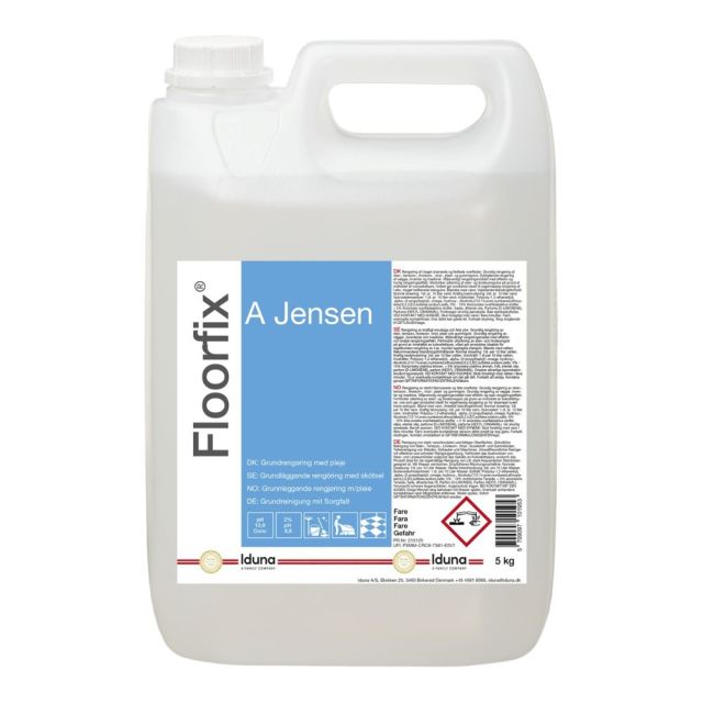 Læs mere om A Jensen Hvid - 2x5 liter A Jensen Hvid - 2x5 liter