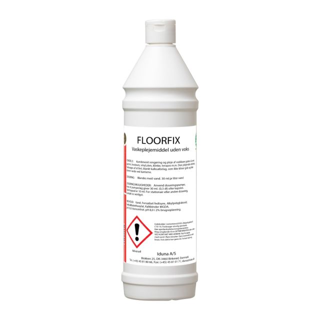 Svanemærket Floorfix - 1 liter