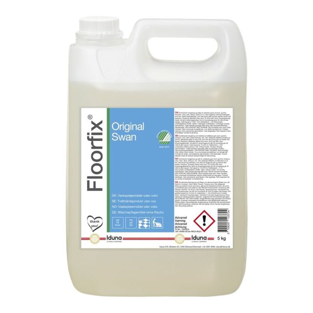 Svanemærket Floorfix - 2x5 liter