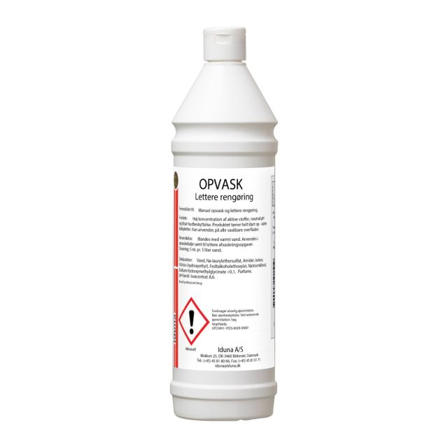 Håndopvask- Lettere rengøring, 6x1 liter