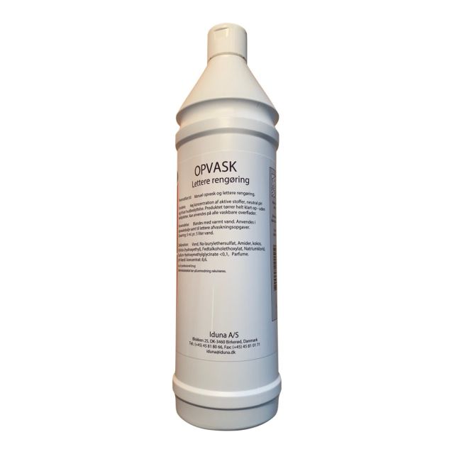 Håndopvask- Lettere rengøring, 6x1 liter