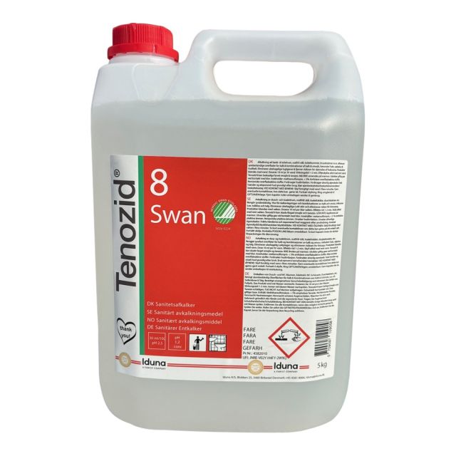 Svanemærket Tenozid 8 - 2x5 kg 