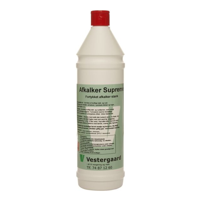 Afkalker Supreme - 1 liter