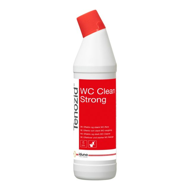 WC rens stærk - 6x750 ml