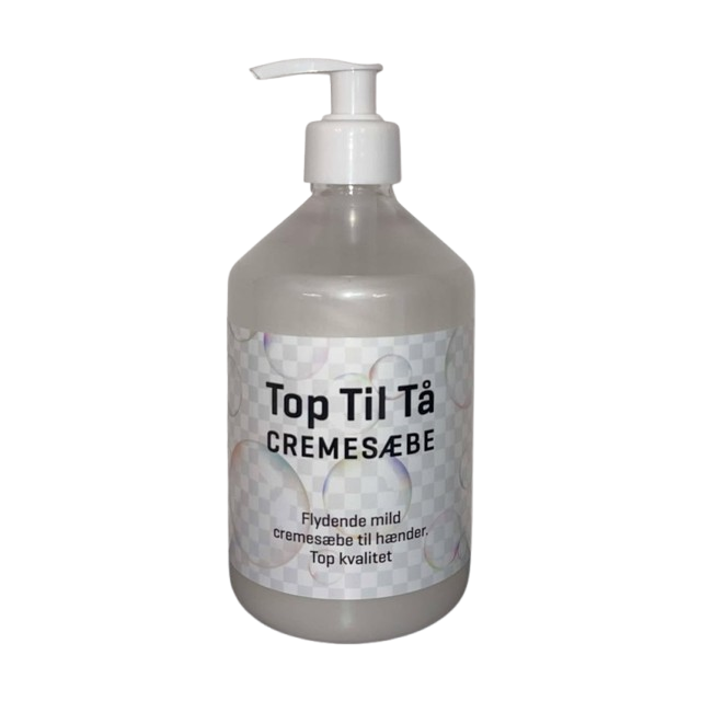 Top til Tå - 500 ml med pumpe 