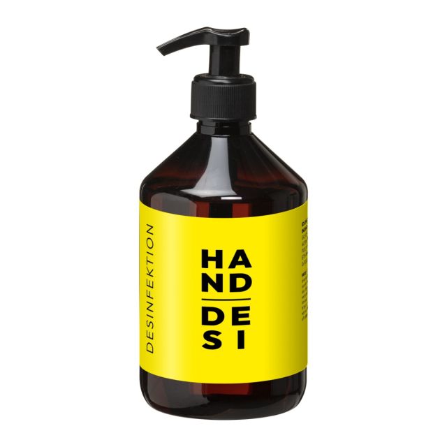 Læs mere om HandDes 85% gel- 500 ml. med pumpe HandDes 85% gel- 500 ml. med pumpe