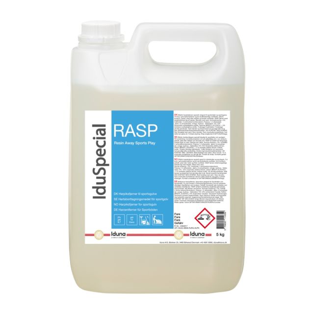 RASP - Resin Away Sport Play 2x5 kg