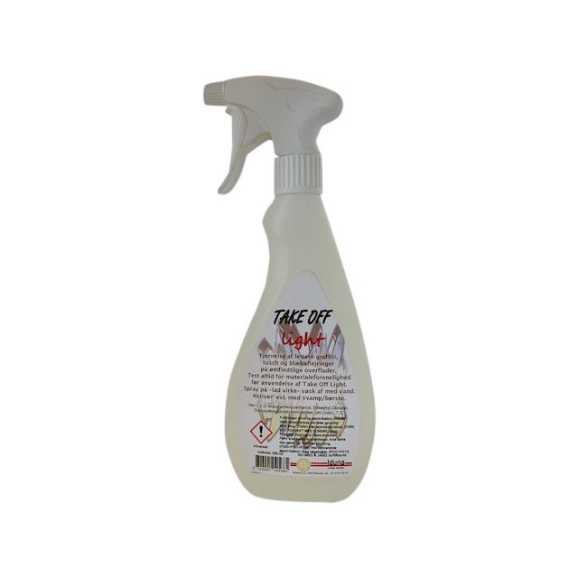 Graffitifjerner Take Off Light - 500 ml 