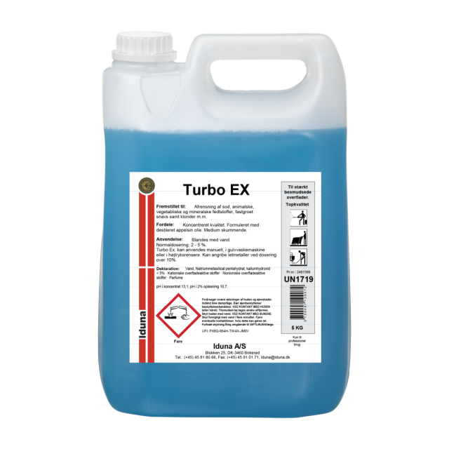 Turbo EX - 2x5 liter