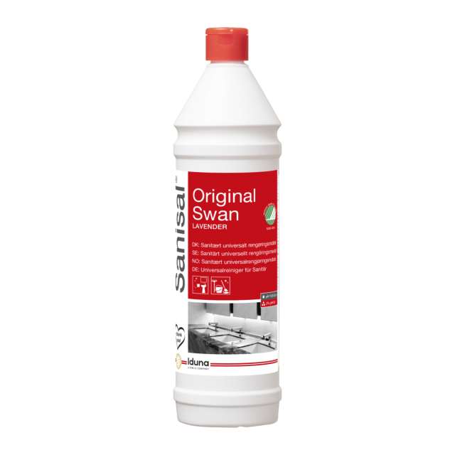 Læs mere om Sanisal Original Swan Lavender 1 L Sanisal Original Swan Lavender 1 L