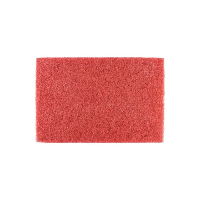 Læs mere om NuPad Diamantslibepads K400 rød - 2 stk. NuPad Diamond rød excenter pad 390x230 mm til grundrengøring af gulve