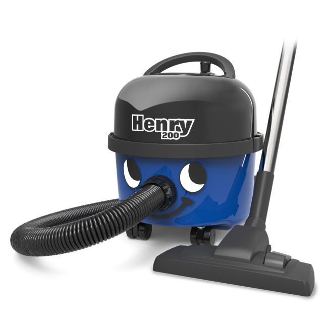 Læs mere om NUMATIC støvsuger Henry HVR200 - blå NUMATIC støvsuger Henry HVR200 - blå