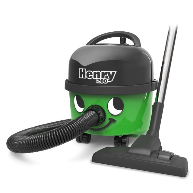 Læs mere om NUMATIC støvsuger Henry HVR200 - grøn NUMATIC støvsuger Henry HVR200 - grøn