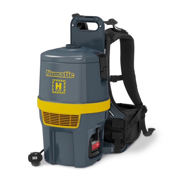 Læs mere om NUMATIC Rygstøvsuger RHB150NX H-klasse NUMATIC Rygstøvsuger RHB150NX H-klasse