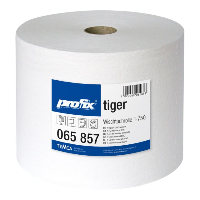 Profix® Tiger polerklud på rulle 750 ark