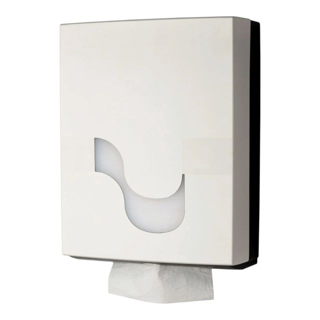 Dispenser håndklædeark, hvid, H3