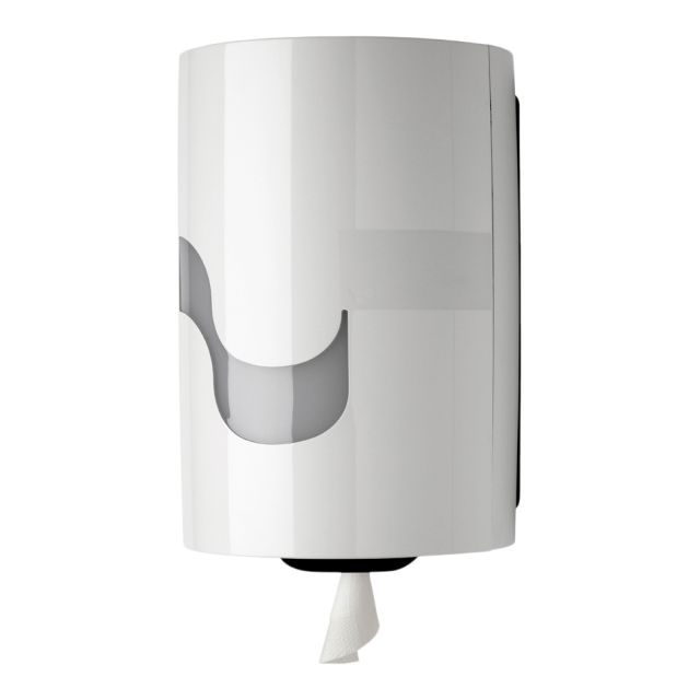 Dispenser håndklæderulle midi, hvid