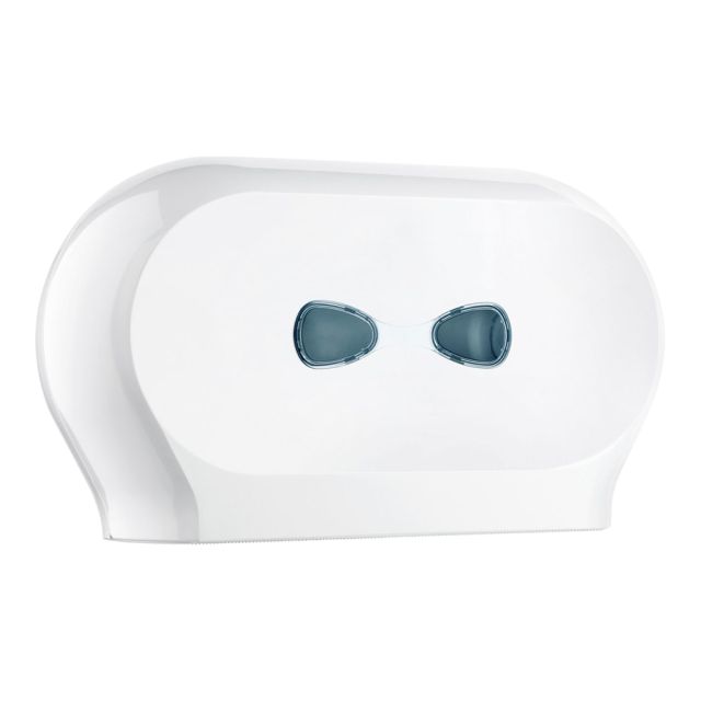 Læs mere om Dispenser mini jumbo toiletpapir duo TR2 Dispenser mini jumbo toiletpapir duo TR2