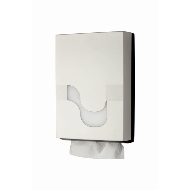 Læs mere om Dispenser håndklædeark, hvid, smal HT2 Dispenser håndklædeark, hvid, smal HT2