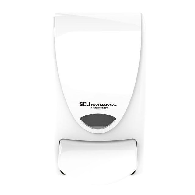 Deb Dispenser hvid 1 ltr. 