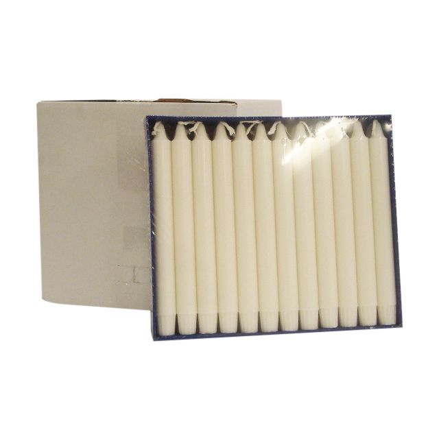 Kronelys 23x240 mm - 24 stk. - 9 timer