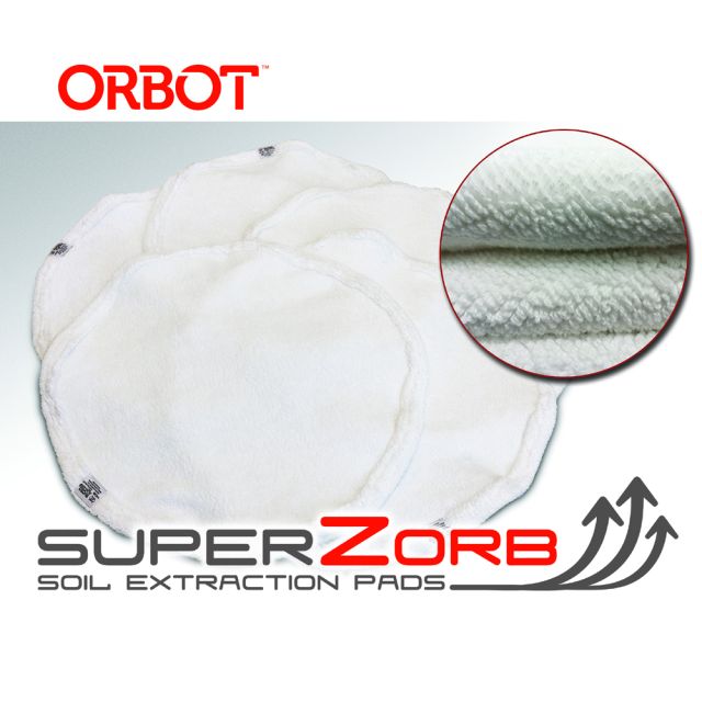 SuperZorb Pads - 10 stk.