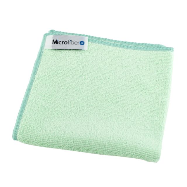 Microfiberklud soft 40x40 cm - grøn