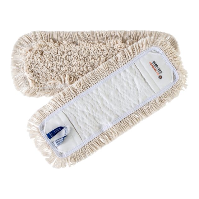 Dampmoppe - 40 cm - med lommer og løkker