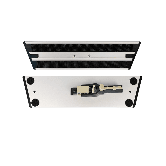 Clean Plus T.F. moppefremfører 30 cm i aluminium med velcro