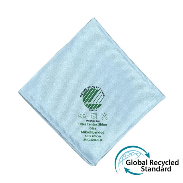 Ultra Shine Tentax Microfiber glasklud