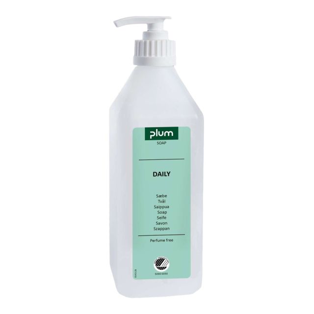 Læs mere om Plum Daily håndsæbe - 600 ml m/pumpe Plum Daily håndsæbe - 600 ml m/pumpe