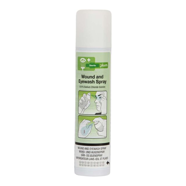 Plum Sår- og øjenskyllespray 250ml UDGÅR