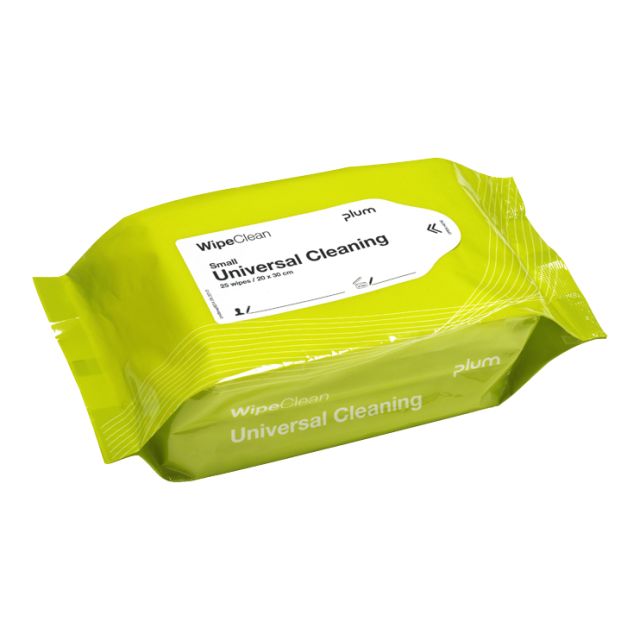 WipeClean Universal - Small - 25 stk.