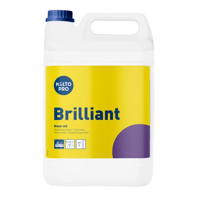 Kiilto Pro Brilliant - afspænding 5 l 