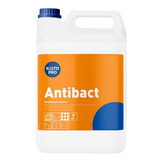 Læs mere om Kiilto Pro Antibact- 5 liter Kiilto Pro Antibact- 5 liter