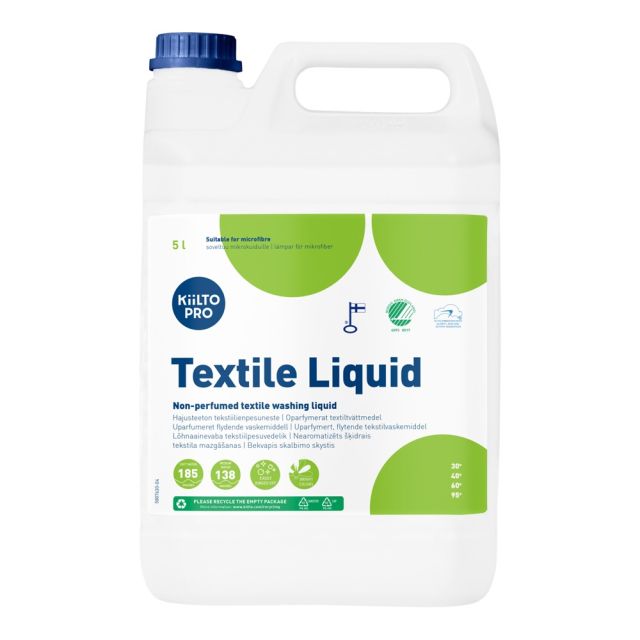 Læs mere om Kiilto Pro Textile Liquid - 5 liter Kiilto Pro Textile Liquid - 5 liter