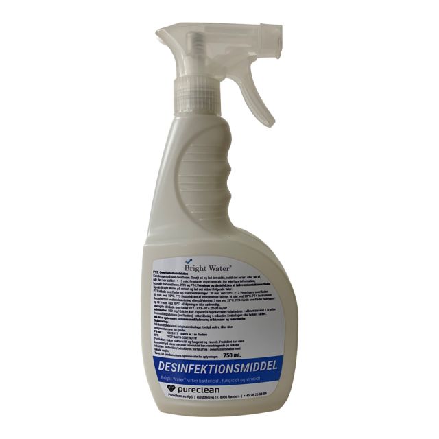 Bright Water overfladesinfektion 750 ml 