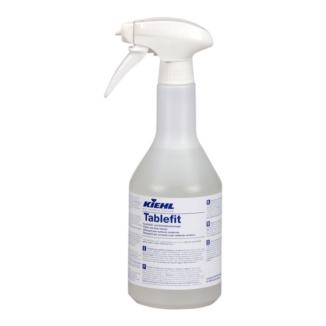 Tablefit 750 ml til plast og skrivebord