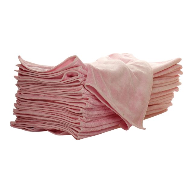Malkeklud microfiber 40x40 cm - pink