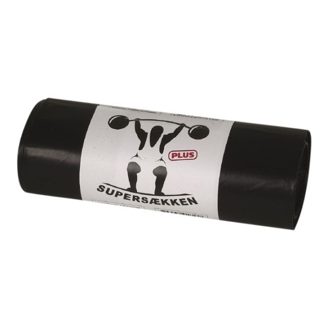 Læs mere om Affaldssække sort 120 L - 35 my - 18 rl Affaldssække sort 120 L - 35 my - 18 rl
