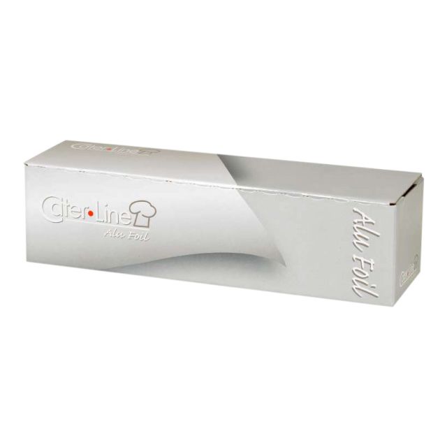 Alufolie 29 cm x 150 m - 3 ruller i box